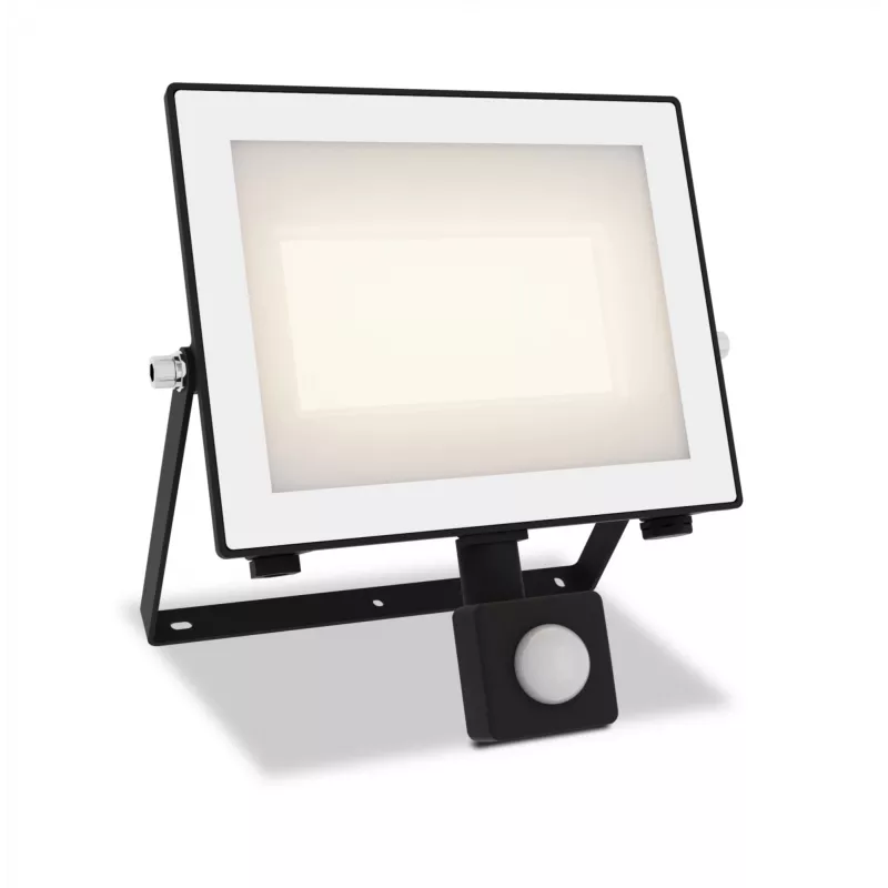 Āra sienas gaismeklis Philips Lois 50 W LED, melns metāla korpuss, nemaināms gaismas avots, 220–240 V