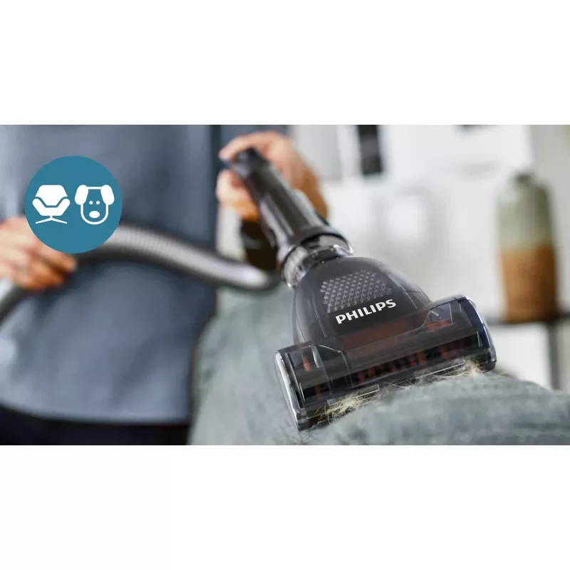 Philips PowerPro Expert FC9747/09 putekļsūcējs 2 L cilindriskais putekļsūcējs Sausā tīrīšana 900 W Bez putekļu maisa
