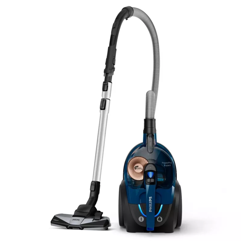 Philips PowerPro Expert FC9747/09 putekļsūcējs 2 L cilindriskais putekļsūcējs Sausā tīrīšana 900 W Bez putekļu maisa