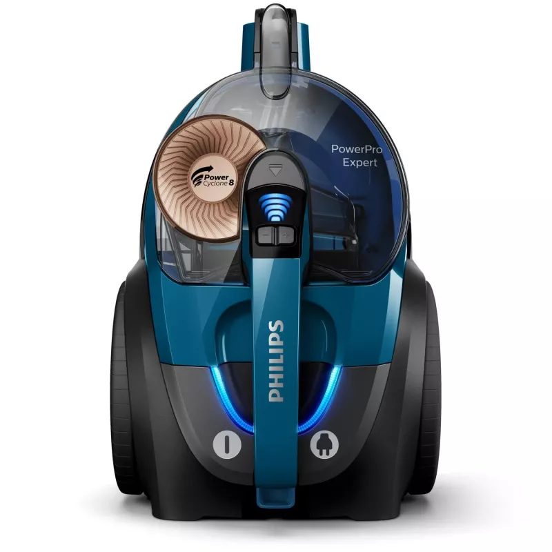 Philips PowerPro Expert FC9747/09 putekļsūcējs 2 L cilindriskais putekļsūcējs Sausā tīrīšana 900 W Bez putekļu maisa
