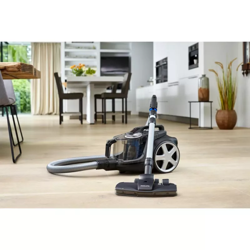 Philips PowerPro Expert FC9747/09 putekļsūcējs 2 L cilindriskais putekļsūcējs Sausā tīrīšana 900 W Bez putekļu maisa