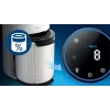 Gaisa attīrītāja rezerves filtrs Philips FYM860/30 integrēts 3-in-1 ar 99,97% efektivitāti, 211×211×253 mm
