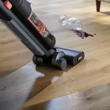 Philips 6000 series XW6264/11 putekļu sūcējs ar kātu/elektriskā slota Baterija Sausā un mitrā tīrīšana Cikloniska Bezmaisa Pelēks