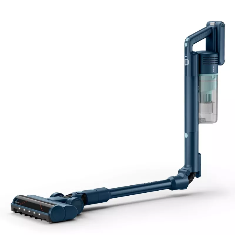 Stick putekļsūcējs Philips XC5242/10 — darbināms ar baterijām, bez putekļu maisiņa, 0,27 L putekļu tvertne, Li‑Ion 25,2 V, cietajām un mīkstajām grīdām (Sage)