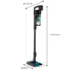 2-vienā stieņa putekļsūcējs Philips XC8155/01 — ar baterijām darbināms sausās un mitrās tīrīšanas putekļsūcējs, 25,2 V, 0,6 l putekļu tvertne, zils