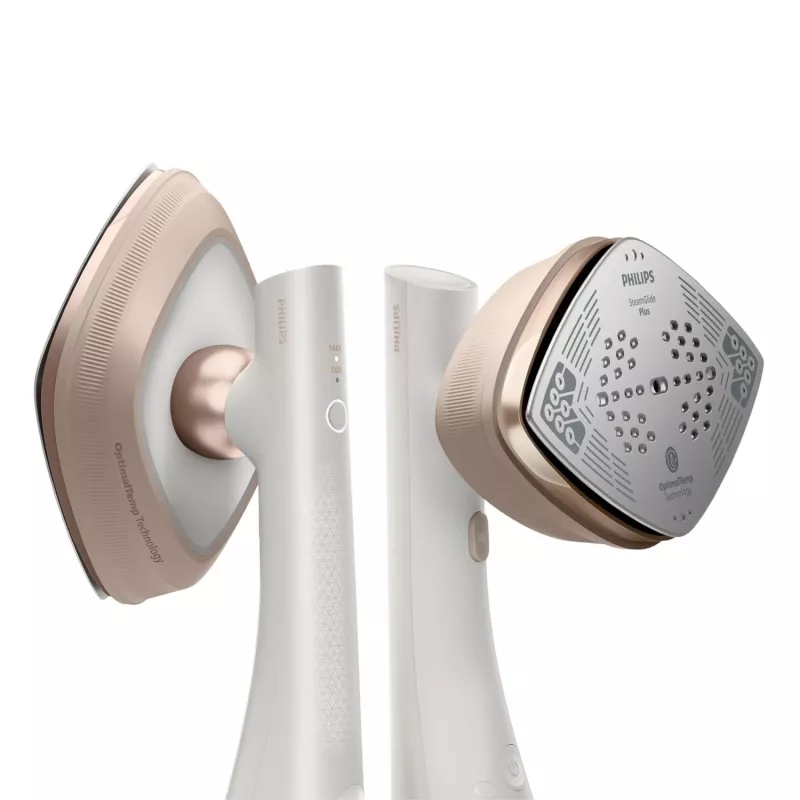 Tvaika gludeklis Philips GC213/10 1800 W ar 90 g/min tvaika triecienu, 2,5 m vadu, ietver StyleMat