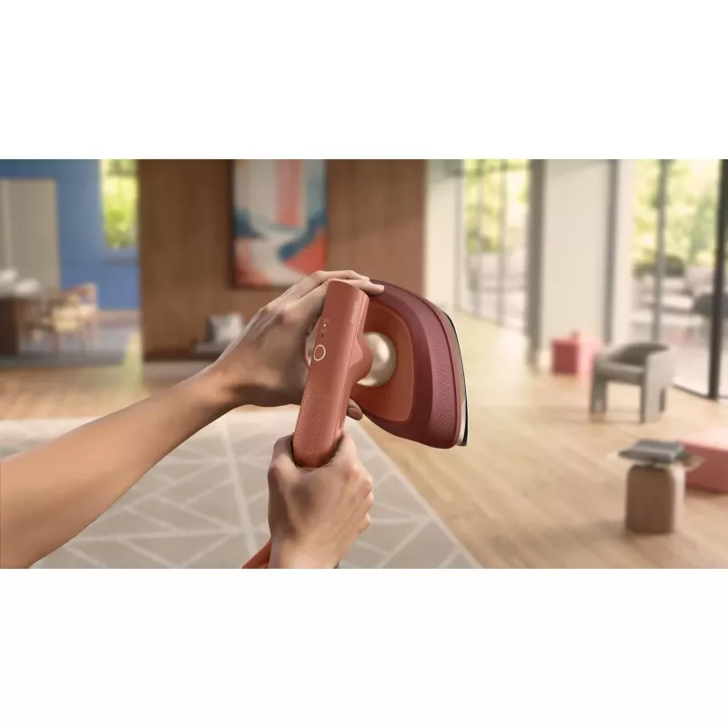 Tvaika gludeklis Philips GC213/50 ar SteamGlide Plus zoli, 1800 W, 2,5 m vads, StyleMat iekļauts