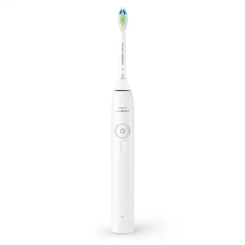 Electric sonic toothbrush Philips 3100 series HX4033/21 — rechargeable, Li‑Ion battery, Daily Care mode, 1 handle & 1 brush head