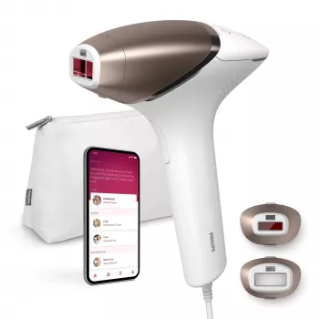 Philips Lumea Prestige Lumea IPL 8000 Series BRI945/00 IPL matu noņemšanas iekārta ar SenseIQ