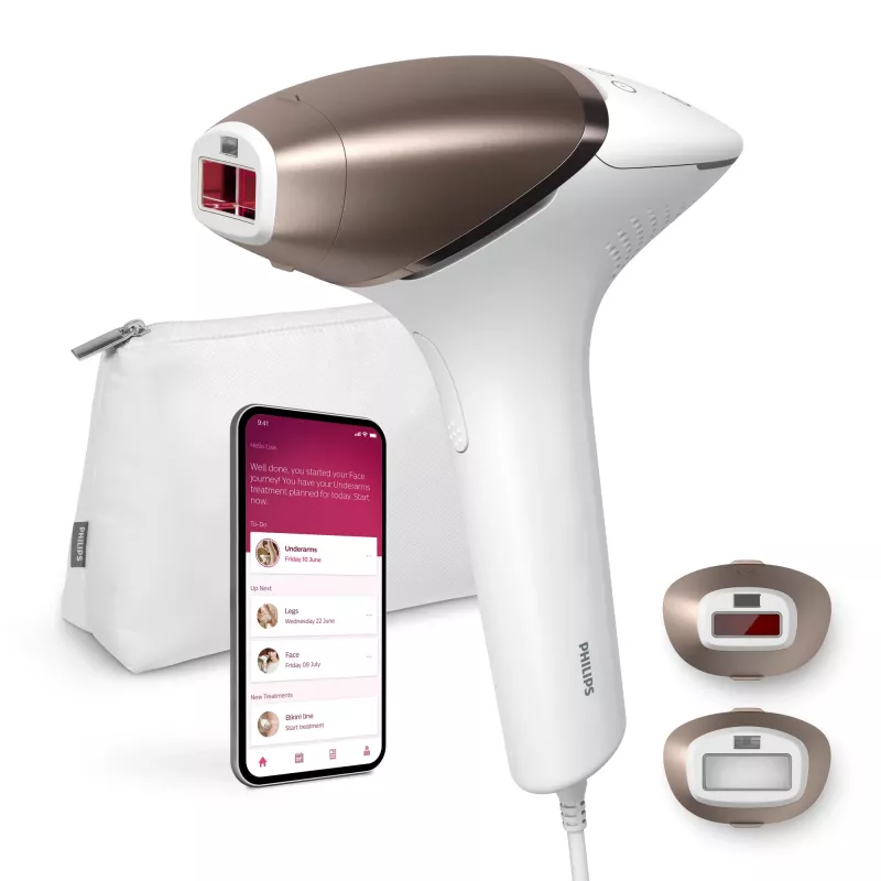 Philips Lumea Prestige Lumea IPL 8000 Series BRI945/00 IPL matu noņemšanas iekārta ar SenseIQ