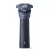 Rotācijas skuveklis Philips 2000 series S2885/00 — 3 galviņas, NiMH uzlādējams, mitrai un sausai skūšanai, zils