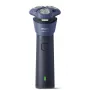 Rotācijas skuveklis Philips 2000 series S2885/00 — 3 galviņas, NiMH uzlādējams, mitrai un sausai skūšanai, zils