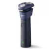 Rotācijas skuveklis Philips 2000 series S2885/00 — 3 galviņas, NiMH uzlādējams, mitrai un sausai skūšanai, zils