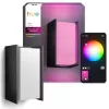 Āra sienas gaismeklis Signify Philips Hue Turaco — baltā un krāsu gaisma, antracīta krāsā, Bluetooth/Zigbee, alumīnijs