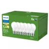 Philips Īpaši efektīva LED spuldze E27 A60, 7.3 W (100 W ekvivalents), 2700 K, 6 gab.
