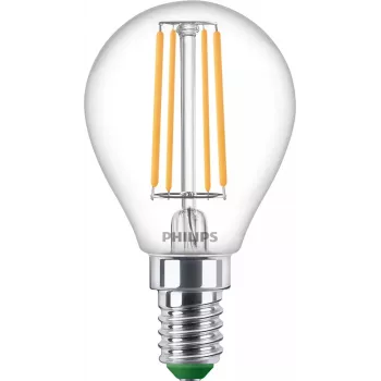 LED spuldze Philips E14 2.3 W 485 lm Silta balta 300° CRI 80