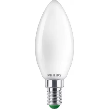 LED spuldze Philips 2,3 W E14 Silts balts 485 lm 300° CRI 80 50 000 h