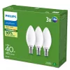LED spuldze Philips 2,3 W E14 Silts balts 485 lm 300° CRI 80 50 000 h