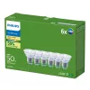 LED spuldze Philips GU10 2.1 W 375 lm silti balta 36° CRI 80 (EAN )
