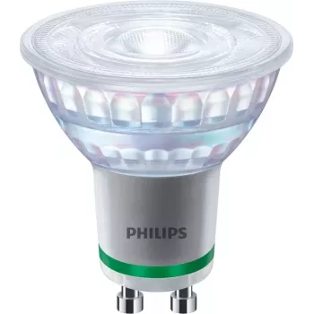 LED spuldze Philips GU10 1,2 W 215 lm silti balta 36° CRI 80