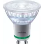 LED spuldze Philips GU10 1,2 W 215 lm silti balta 36° CRI 80