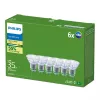 LED spuldze Philips GU10 1,2 W 215 lm silti balta 36° CRI 80
