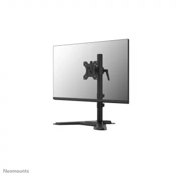 Neomounts DS45-600BL1 viena monitora statīvs 10–32 collu ekrāniem, VESA 75x75–100x100, maks. 9 kg, brīvstāvošs, melns