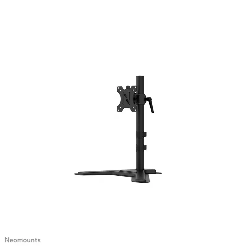 Neomounts DS45-600BL1 viena monitora statīvs 10–32 collu ekrāniem, VESA 75x75–100x100, maks. 9 kg, brīvstāvošs, melns