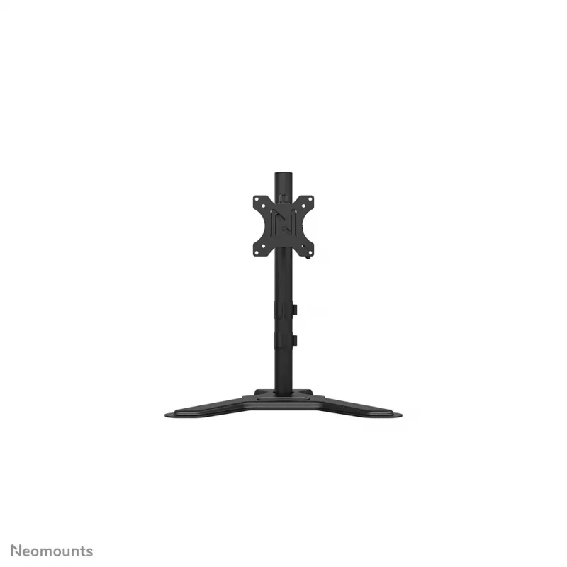 Neomounts DS45-600BL1 viena monitora statīvs 10–32 collu ekrāniem, VESA 75x75–100x100, maks. 9 kg, brīvstāvošs, melns
