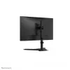 Neomounts DS45-600BL1 viena monitora statīvs 10–32 collu ekrāniem, VESA 75x75–100x100, maks. 9 kg, brīvstāvošs, melns