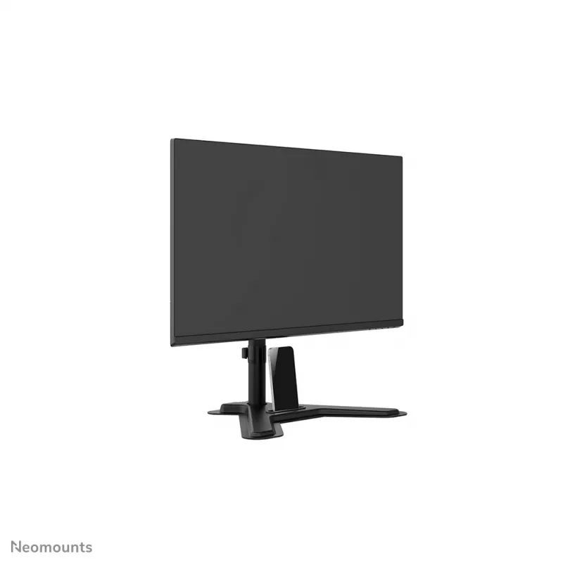 Neomounts DS45-600BL1 viena monitora statīvs 10–32 collu ekrāniem, VESA 75x75–100x100, maks. 9 kg, brīvstāvošs, melns