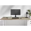Neomounts DS45-600BL1 viena monitora statīvs 10–32 collu ekrāniem, VESA 75x75–100x100, maks. 9 kg, brīvstāvošs, melns