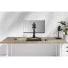 Neomounts DS45-600BL1 viena monitora statīvs 10–32 collu ekrāniem, VESA 75x75–100x100, maks. 9 kg, brīvstāvošs, melns