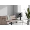 Neomounts DS45-600BL1 viena monitora statīvs 10–32 collu ekrāniem, VESA 75x75–100x100, maks. 9 kg, brīvstāvošs, melns