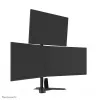 Neomounts DS45-600BL2-1 Trīskāršs monitoru statīvs 10-32 collas