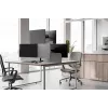 Neomounts DS45-600BL2-1 Trīskāršs monitoru statīvs 10-32 collas