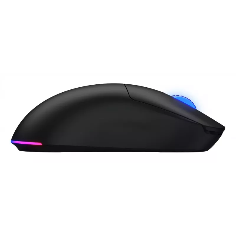 HATOR Quasar 3 Wireless pele Spēlēm Piemērota abām rokām RF Wireless + Bluetooth + USB Type-A Optiskā 12000 DPI