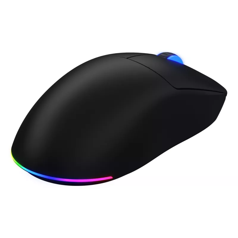 HATOR Quasar 3 Wireless pele Spēlēm Piemērota abām rokām RF Wireless + Bluetooth + USB Type-A Optiskā 12000 DPI