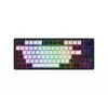 HATOR Skyfall 80 MAG ULTIMA 8K bezvadu tastatūra Gaming USB + RF Wireless + Bluetooth QWERTY US English Melna, Balta
