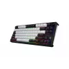 HATOR Skyfall 80 MAG ULTIMA 8K bezvadu tastatūra Gaming USB + RF Wireless + Bluetooth QWERTY US English Melna, Balta