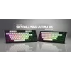 HATOR Skyfall 80 MAG ULTIMA 8K bezvadu tastatūra Gaming USB + RF Wireless + Bluetooth QWERTY US English Melna, Balta
