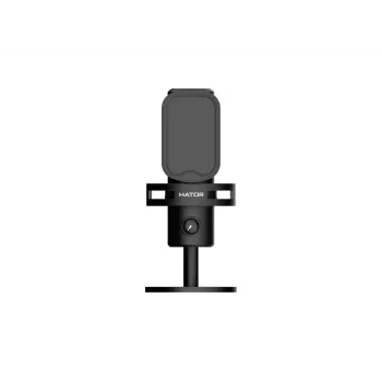 HATOR Dreamcast X, Melns, Podcast mikrofons, -32 dB, 20 - 16000 Hz, 16 bit, 96 kHz, 70 dB