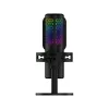 HATOR Dreamcast X, Melns, Podcast mikrofons, -32 dB, 20 - 16000 Hz, 16 bit, 96 kHz, 70 dB