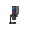 HATOR Dreamcast X, Melns, Podcast mikrofons, -32 dB, 20 - 16000 Hz, 16 bit, 96 kHz, 70 dB