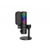 HATOR Dreamcast X, Melns, Podcast mikrofons, -32 dB, 20 - 16000 Hz, 16 bit, 96 kHz, 70 dB