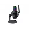 HATOR Dreamcast X, Melns, Podcast mikrofons, -32 dB, 20 - 16000 Hz, 16 bit, 96 kHz, 70 dB