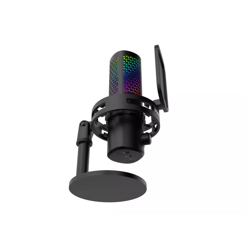 HATOR Dreamcast X, Melns, Podcast mikrofons, -32 dB, 20 - 16000 Hz, 16 bit, 96 kHz, 70 dB