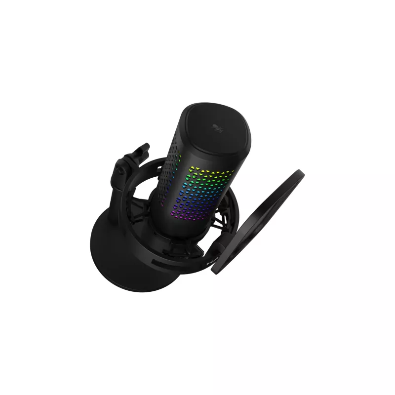 HATOR Dreamcast X, Melns, Podcast mikrofons, -32 dB, 20 - 16000 Hz, 16 bit, 96 kHz, 70 dB