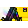 HATOR Dreamcast X, Melns, Podcast mikrofons, -32 dB, 20 - 16000 Hz, 16 bit, 96 kHz, 70 dB