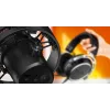 HATOR Dreamcast X, Melns, Podcast mikrofons, -32 dB, 20 - 16000 Hz, 16 bit, 96 kHz, 70 dB